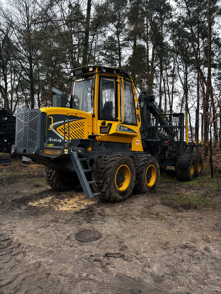 Eco Log 574E - Forwarder: afbeelding 2 Eco Log 574E - Forwarder: afbeelding 2