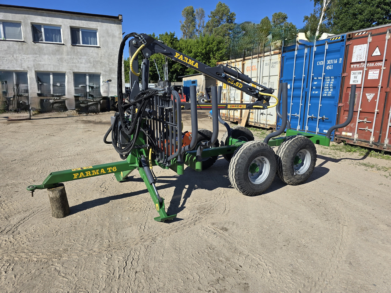 FARMA T6 - Uitrijwagen: afbeelding 1 FARMA T6 - Uitrijwagen: afbeelding 1