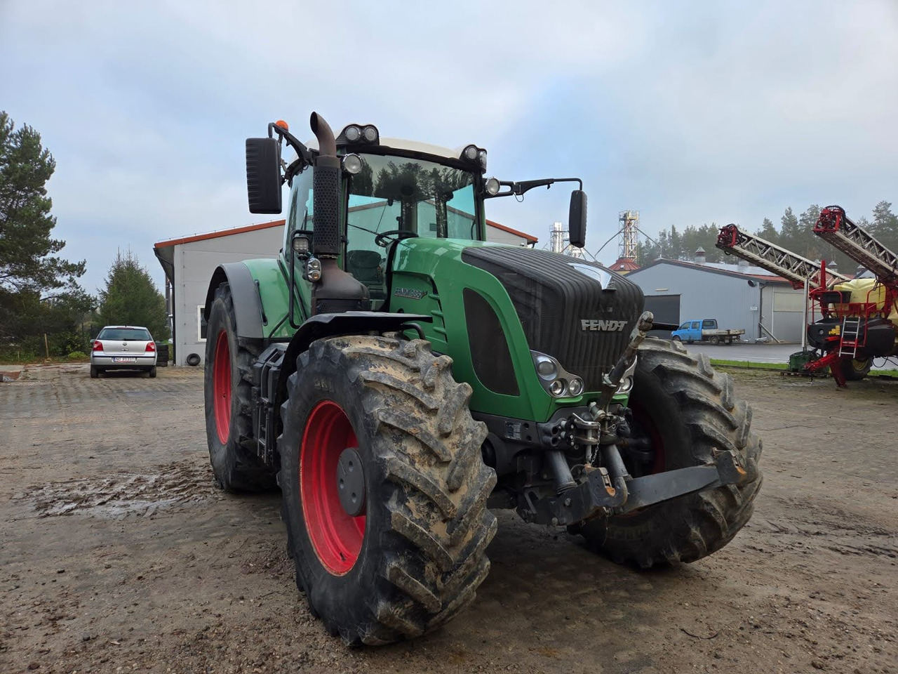 FENDT 936 PROFI PLUS - Tractor: afbeelding 1 FENDT 936 PROFI PLUS - Tractor: afbeelding 1