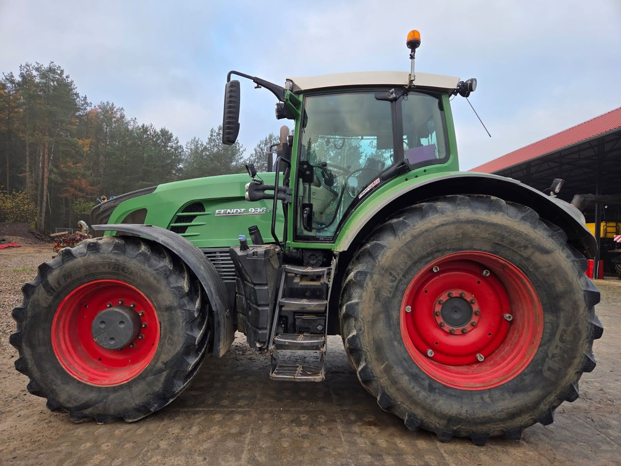 FENDT 936 PROFI PLUS - Tractor: afbeelding 2 FENDT 936 PROFI PLUS - Tractor: afbeelding 2
