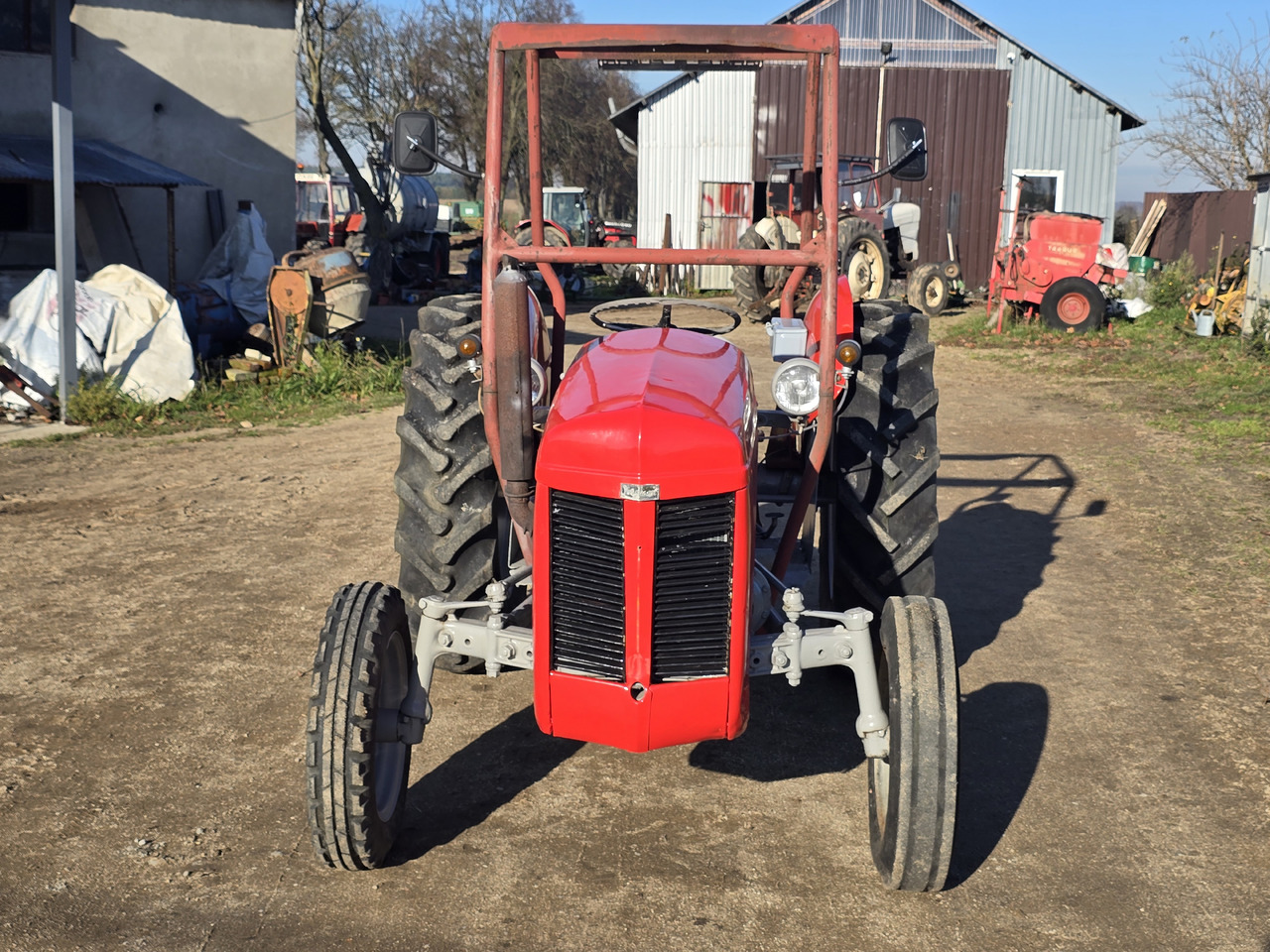 FERGUSON TEF20 - Tractor: afbeelding 3 FERGUSON TEF20 - Tractor: afbeelding 3