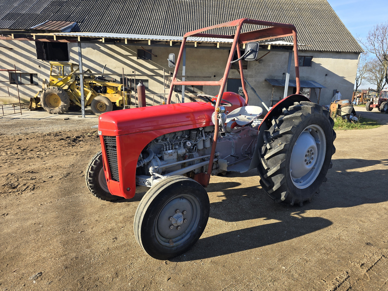 FERGUSON TEF20 - Tractor: afbeelding 5 FERGUSON TEF20 - Tractor: afbeelding 5