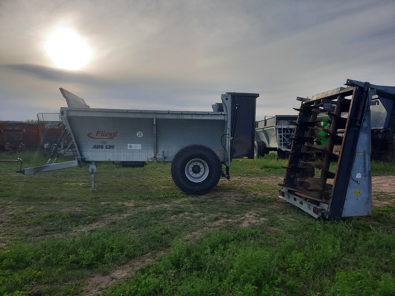 FLIEGL ADS 120 - Mestverspreider: afbeelding 4 FLIEGL ADS 120 - Mestverspreider: afbeelding 4