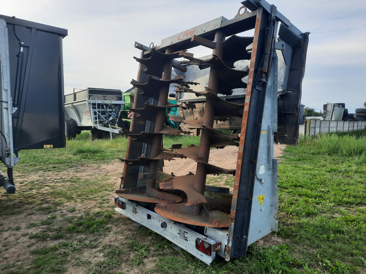 FLIEGL ADS 120 - Mestverspreider: afbeelding 5 FLIEGL ADS 120 - Mestverspreider: afbeelding 5