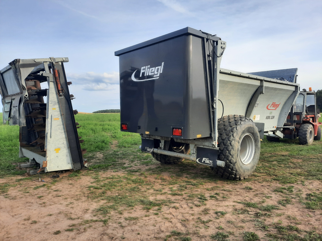 FLIEGL ADS 120 - Mestverspreider: afbeelding 2 FLIEGL ADS 120 - Mestverspreider: afbeelding 2