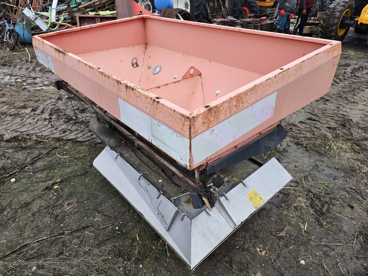 GASPARDO ZENO 28 1600 2D - Kunstmeststrooier: afbeelding 5 GASPARDO ZENO 28 1600 2D - Kunstmeststrooier: afbeelding 5