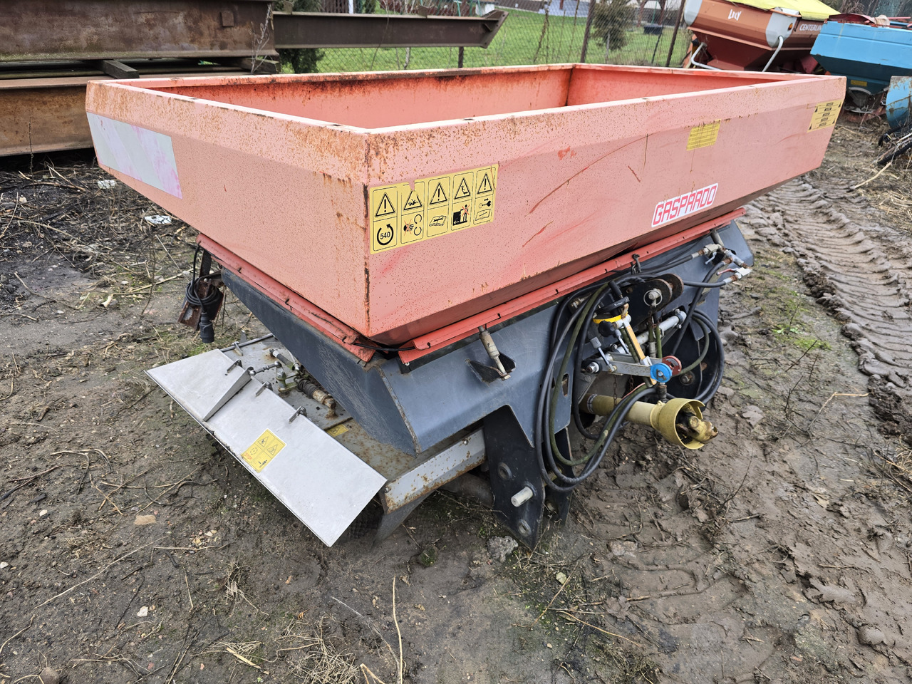 GASPARDO ZENO 28 1600 2D - Kunstmeststrooier: afbeelding 3 GASPARDO ZENO 28 1600 2D - Kunstmeststrooier: afbeelding 3