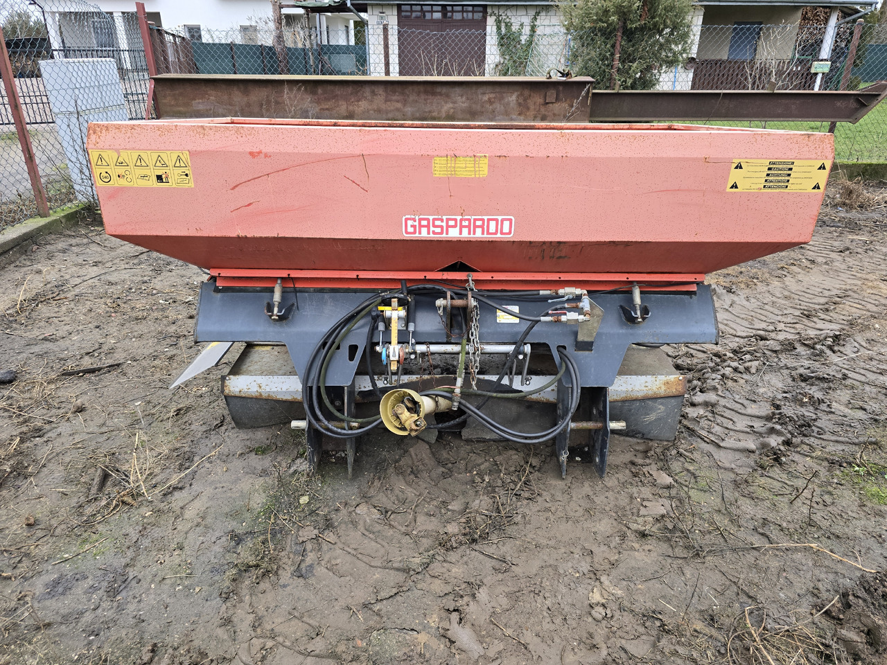GASPARDO ZENO 28 1600 2D - Kunstmeststrooier: afbeelding 2 GASPARDO ZENO 28 1600 2D - Kunstmeststrooier: afbeelding 2