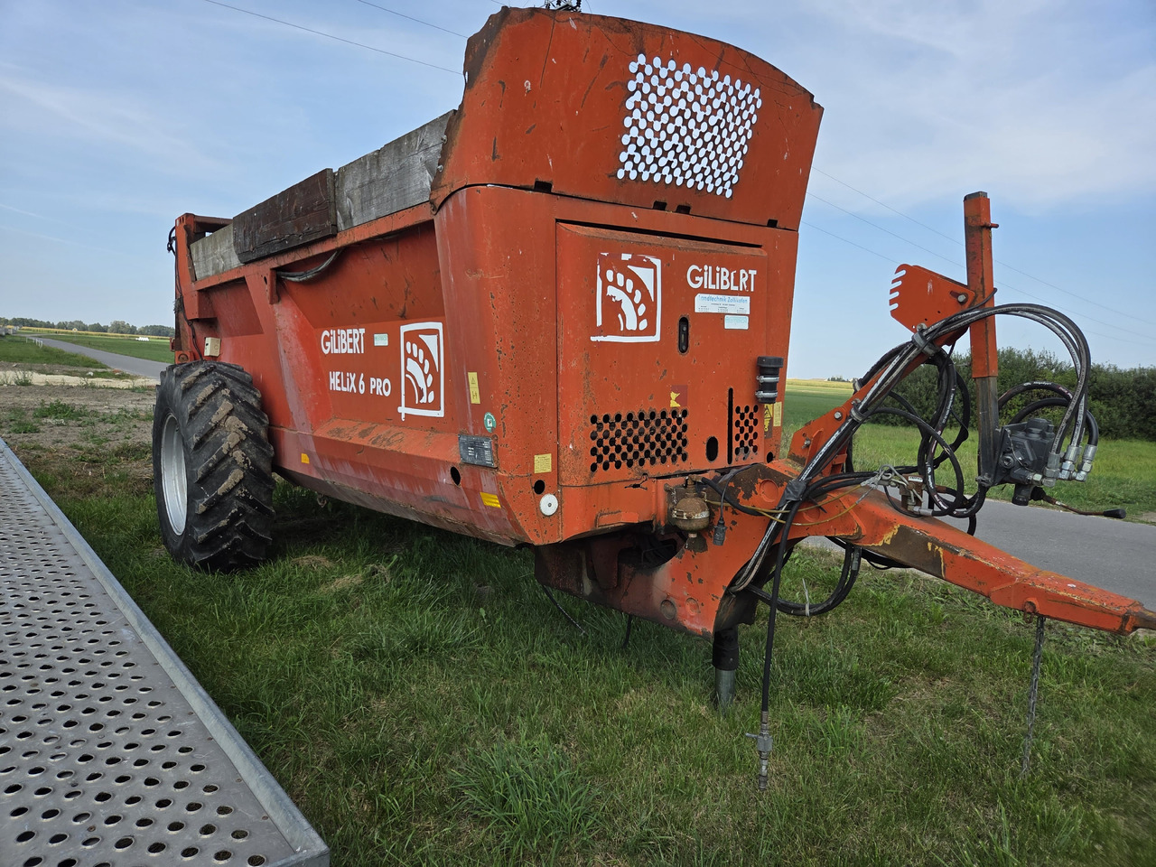 GILIBERT HELIX 6 PRO - Mestverspreider: afbeelding 5 GILIBERT HELIX 6 PRO - Mestverspreider: afbeelding 5