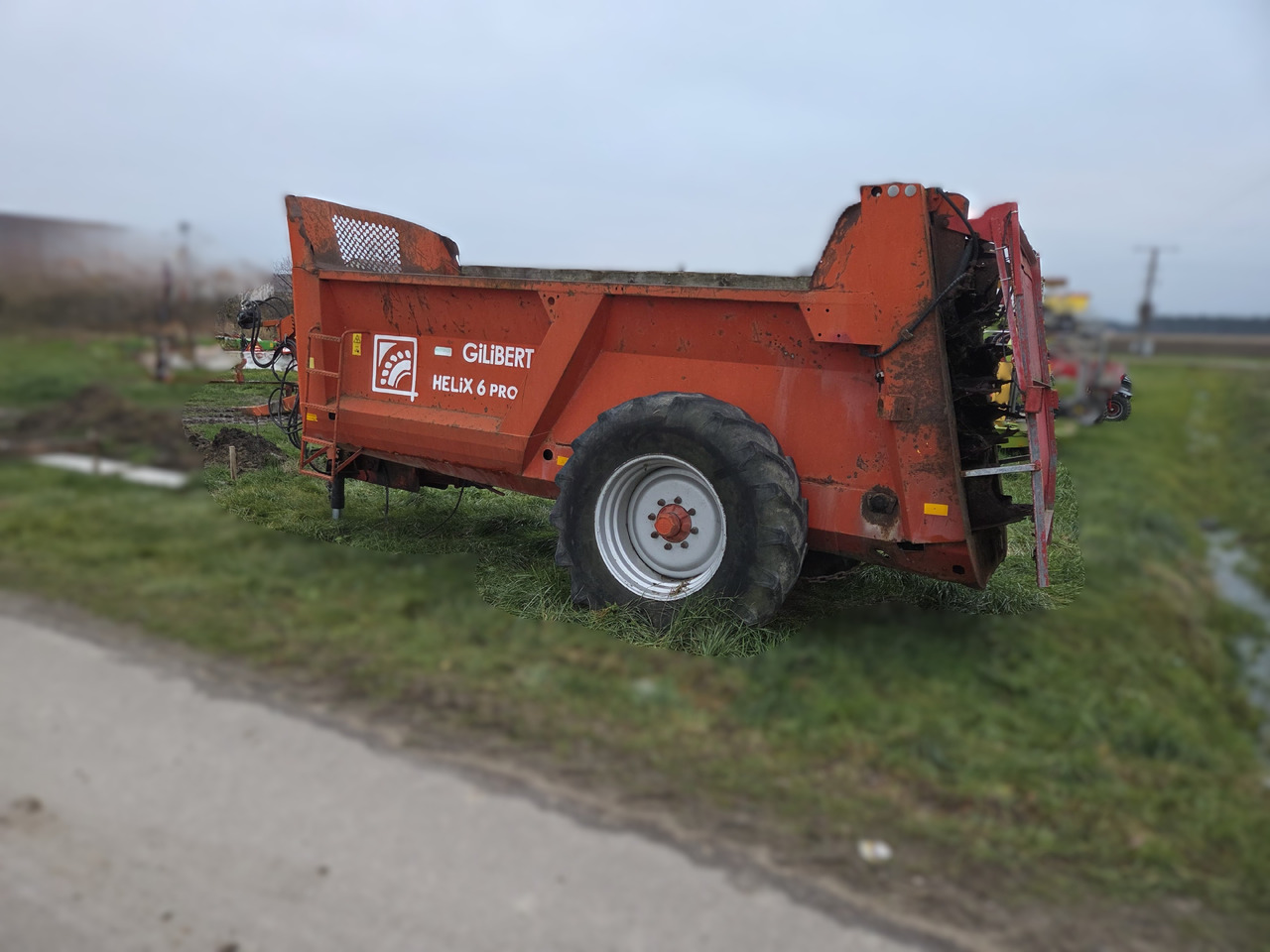 GILIBERT HELIX 6 PRO - Mestverspreider: afbeelding 4 GILIBERT HELIX 6 PRO - Mestverspreider: afbeelding 4