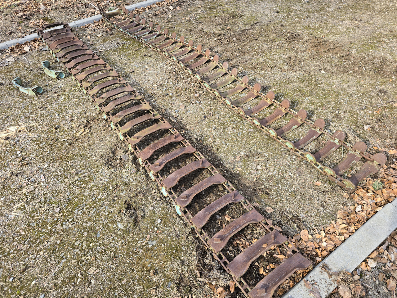 Gąsienice 400/60-15.5 - Rupsband voor Bosbouwmachine: afbeelding 3 Gąsienice 400/60-15.5 - Rupsband voor Bosbouwmachine: afbeelding 3