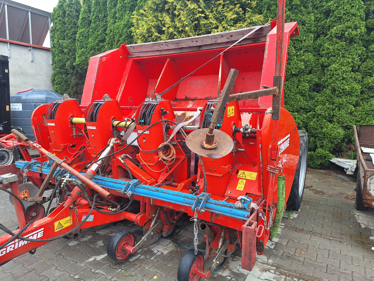 Grimme GL342 - Aardappelpootmachine: afbeelding 5 Grimme GL342 - Aardappelpootmachine: afbeelding 5