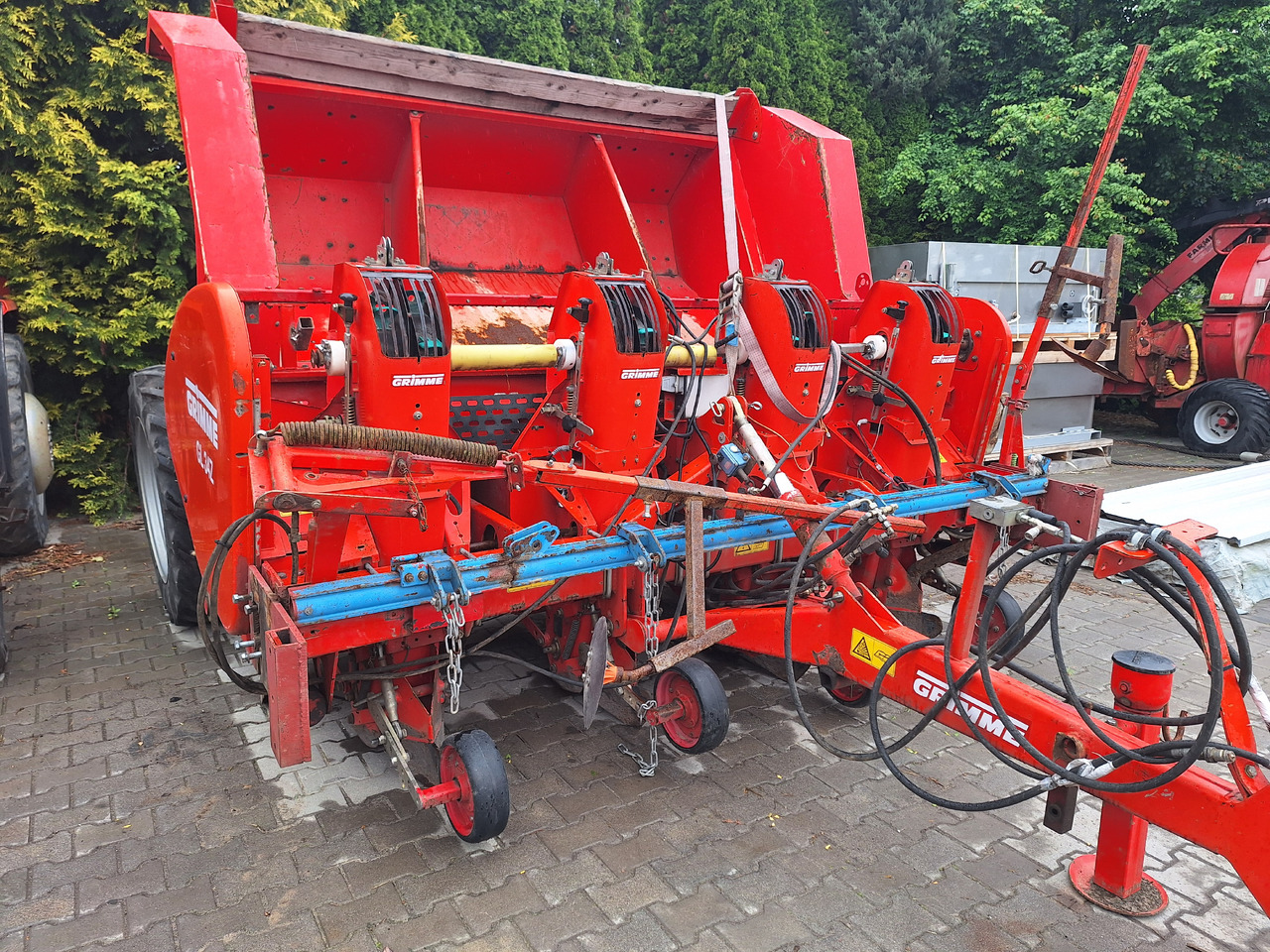 Grimme GL342 - Aardappelpootmachine: afbeelding 1 Grimme GL342 - Aardappelpootmachine: afbeelding 1