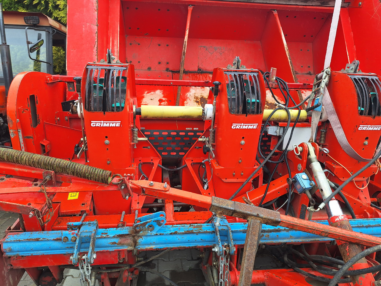Grimme GL342 - Aardappelpootmachine: afbeelding 5 Grimme GL342 - Aardappelpootmachine: afbeelding 5