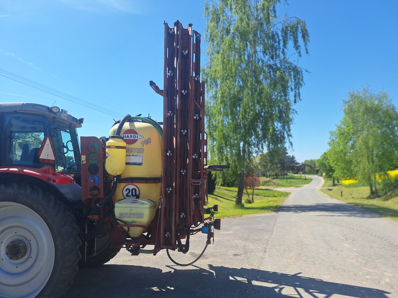 HARDI MASTER PRO - Veldspuit: afbeelding 1 HARDI MASTER PRO - Veldspuit: afbeelding 1