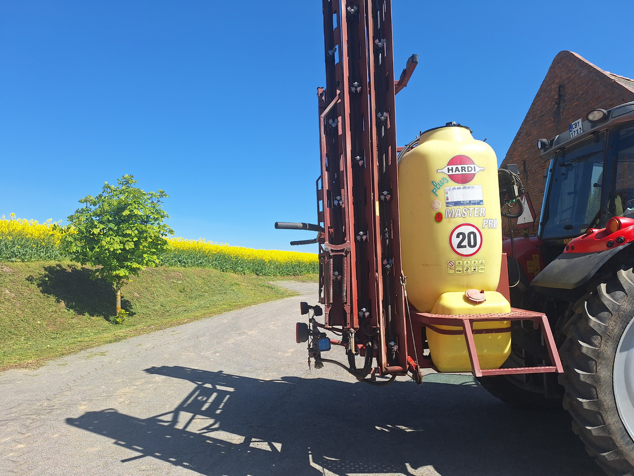 HARDI MASTER PRO - Veldspuit: afbeelding 4 HARDI MASTER PRO - Veldspuit: afbeelding 4