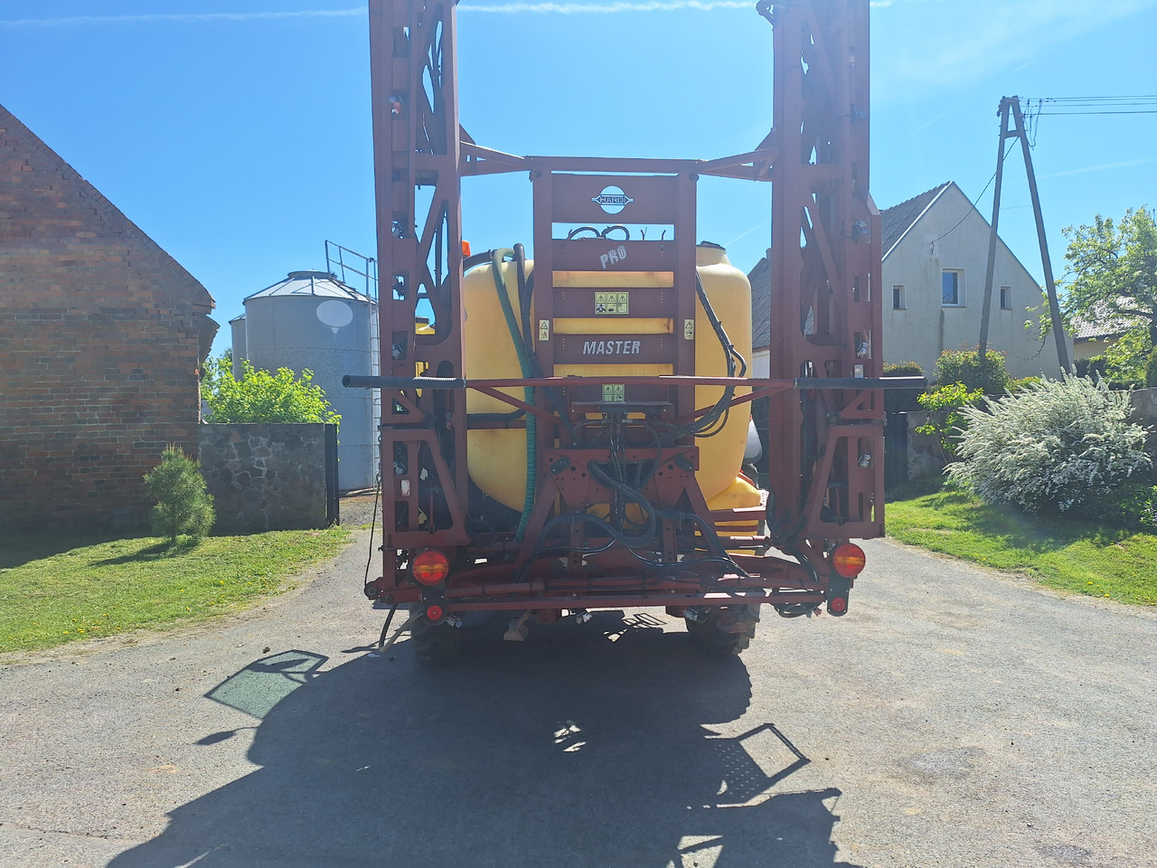 HARDI MASTER PRO - Veldspuit: afbeelding 3 HARDI MASTER PRO - Veldspuit: afbeelding 3