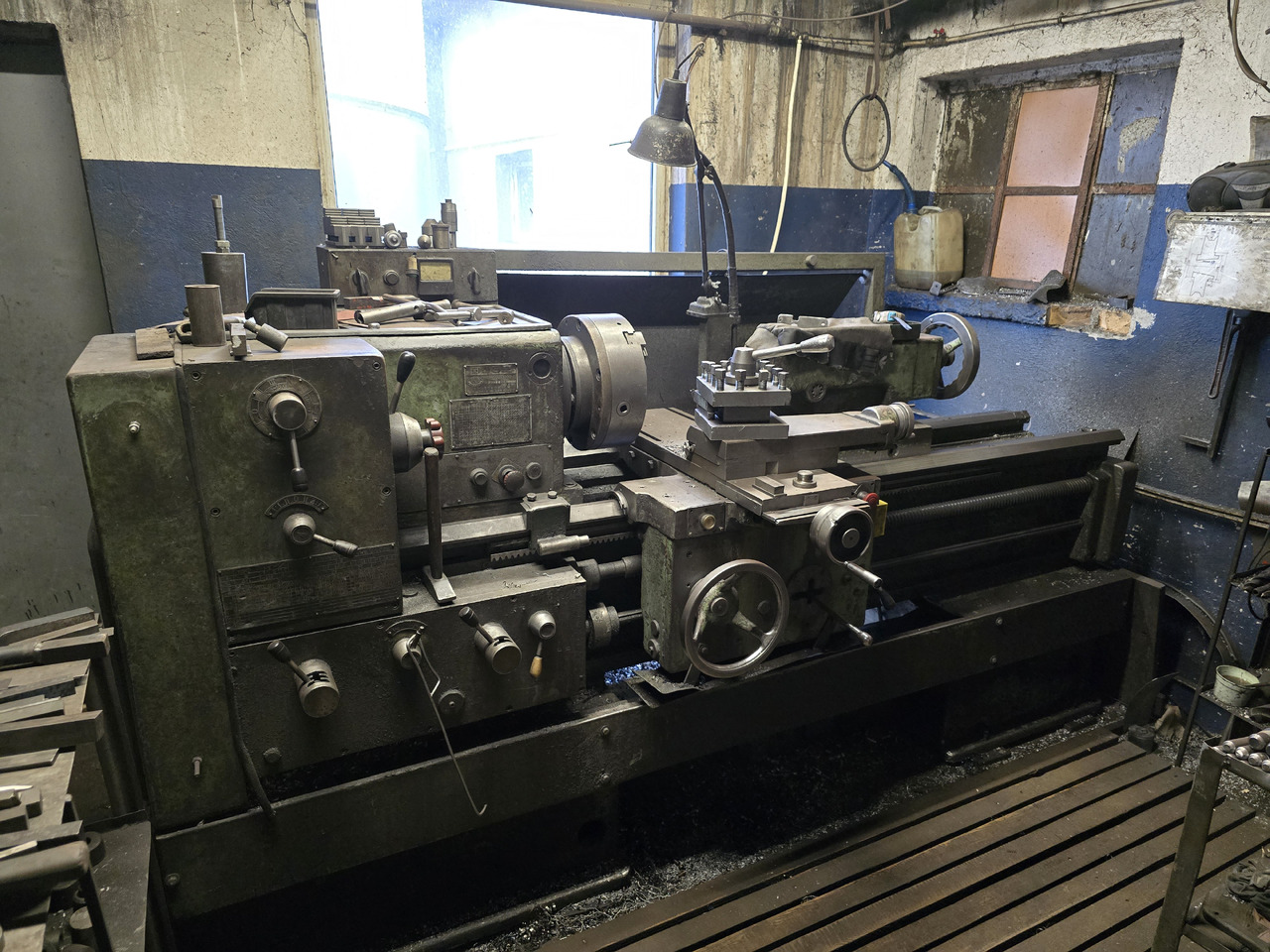 Werktuigmachine HUICHON 10-500 x 1000 10-500 x 1000: afbeelding 1