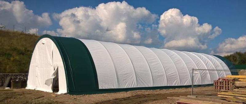 Hala Namiotowa Łukowa 19.81 m x 9.14 m x 4.5 m - Bouwmaterieel: afbeelding 4 Hala Namiotowa Łukowa 19.81 m x 9.14 m x 4.5 m - Bouwmaterieel: afbeelding 4