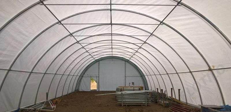 Hala Namiotowa Łukowa 19.81 m x 9.14 m x 4.5 m - Bouwmaterieel: afbeelding 3 Hala Namiotowa Łukowa 19.81 m x 9.14 m x 4.5 m - Bouwmaterieel: afbeelding 3