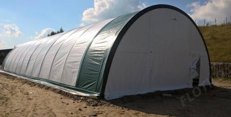 Hala Namiotowa Łukowa 19.81 m x 9.14 m x 4.5 m - Bouwmaterieel: afbeelding 5 Hala Namiotowa Łukowa 19.81 m x 9.14 m x 4.5 m - Bouwmaterieel: afbeelding 5