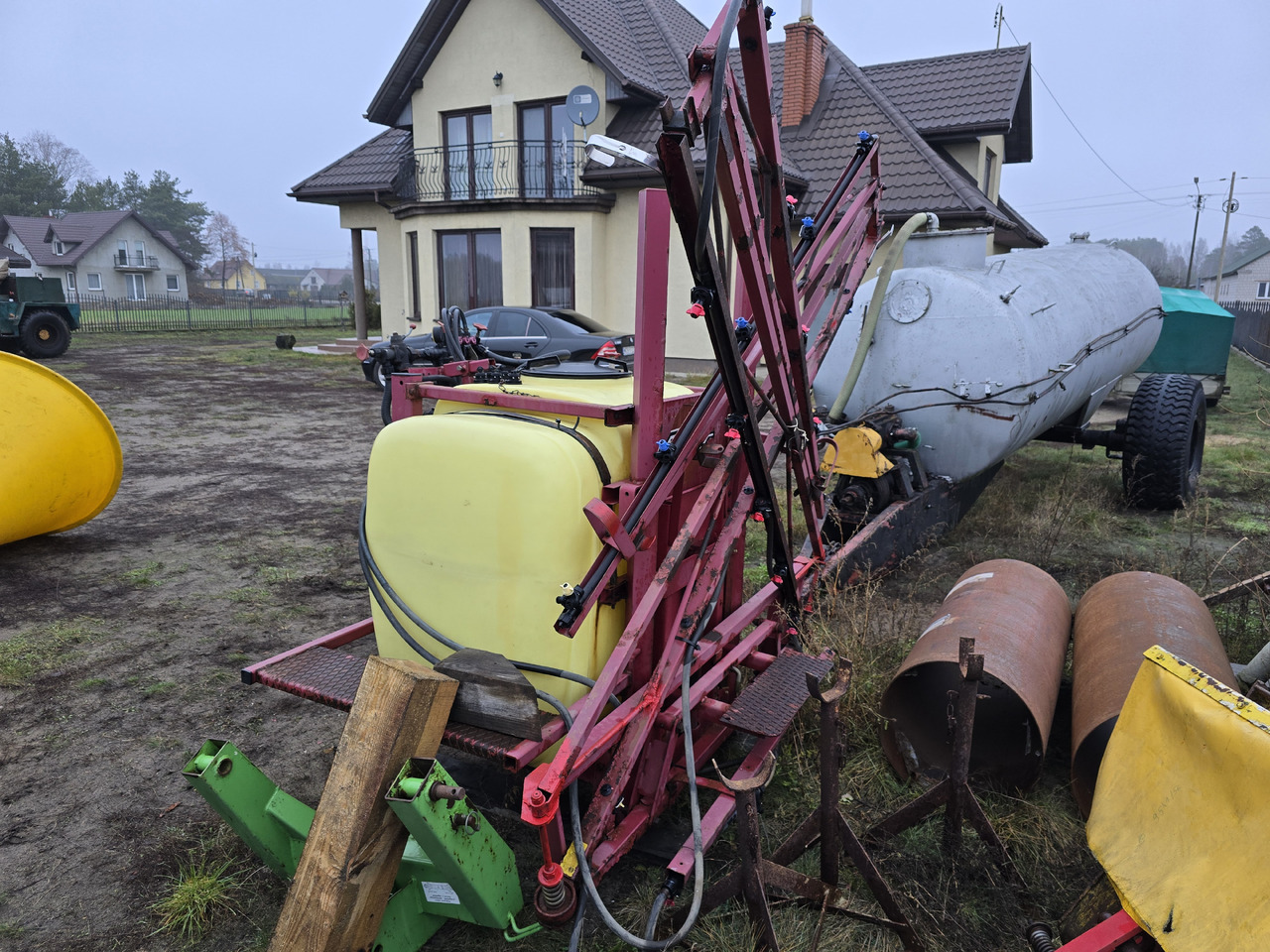 Hardi LX 800 - Veldspuit: afbeelding 5 Hardi LX 800 - Veldspuit: afbeelding 5