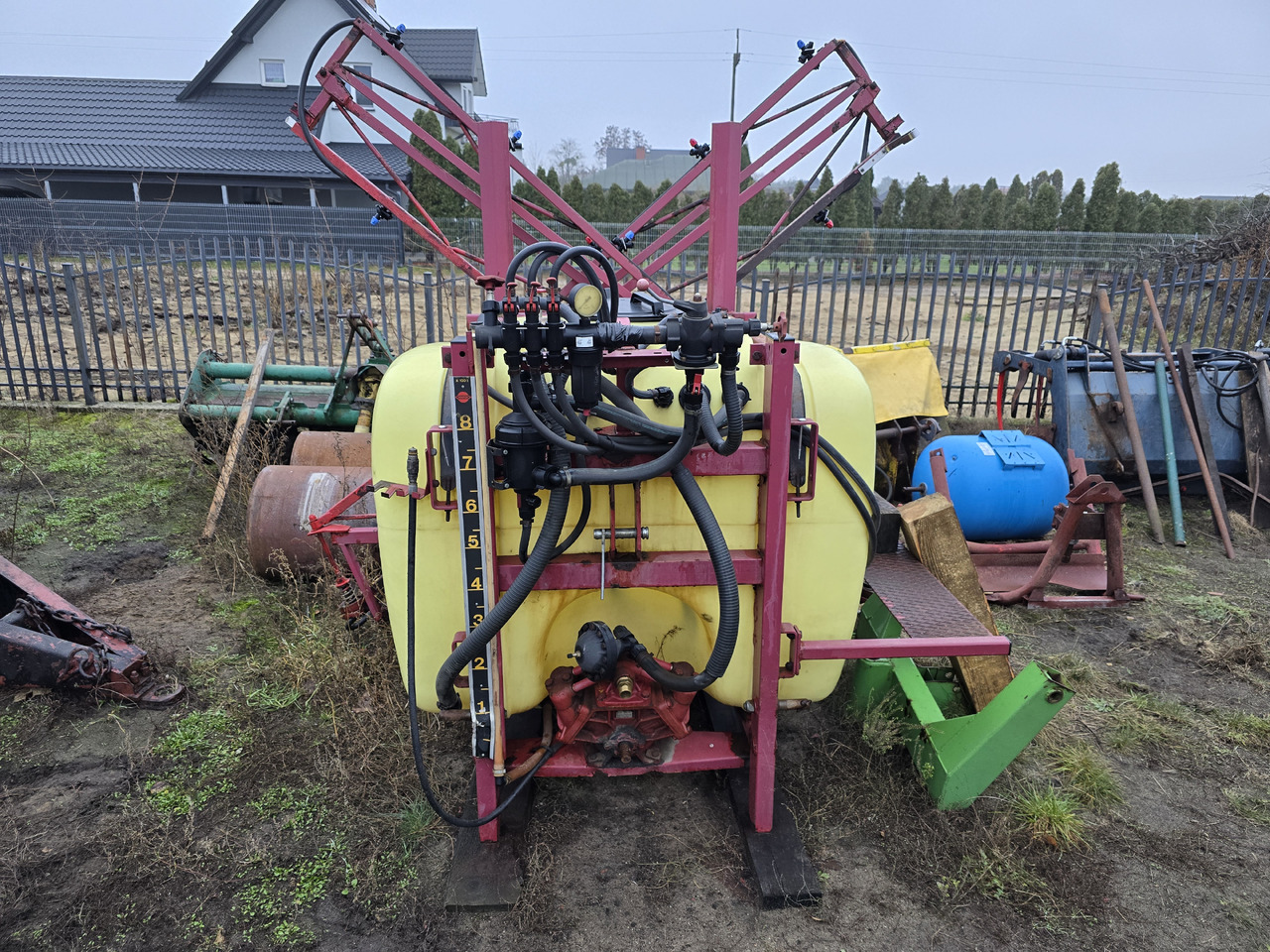 Hardi LX 800 - Veldspuit: afbeelding 2 Hardi LX 800 - Veldspuit: afbeelding 2