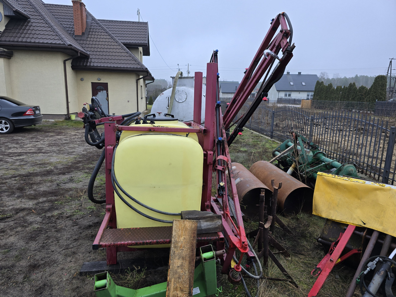 Hardi LX 800 - Veldspuit: afbeelding 4 Hardi LX 800 - Veldspuit: afbeelding 4