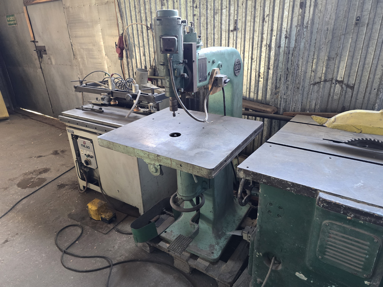 I.B. BRUUN & SON A/S DAN 263 - Houtbewerkingsmachine: afbeelding 1 I.B. BRUUN & SON A/S DAN 263 - Houtbewerkingsmachine: afbeelding 1