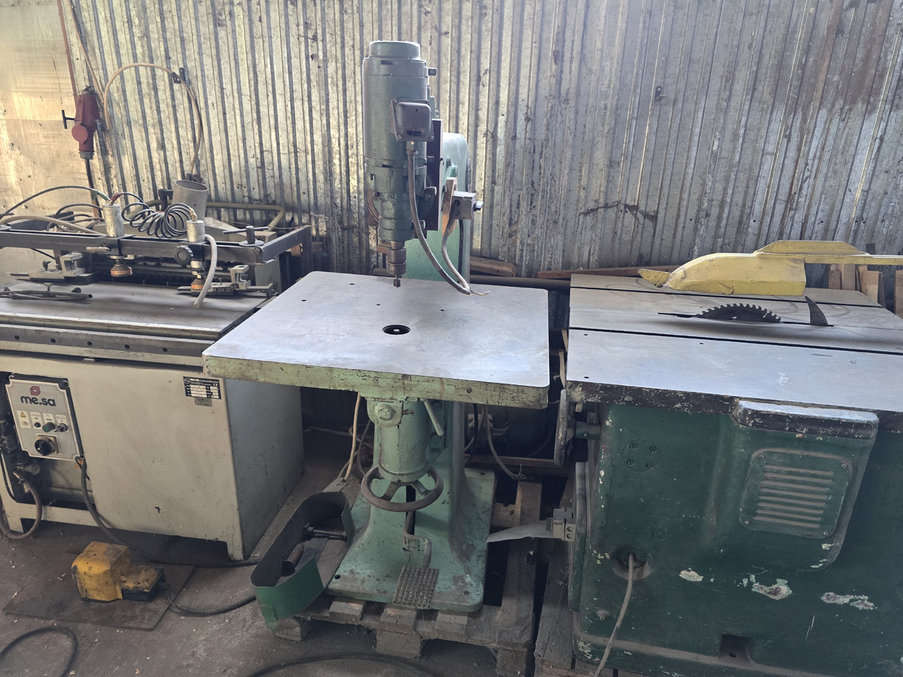 I.B. BRUUN & SON A/S DAN 263 - Houtbewerkingsmachine: afbeelding 3 I.B. BRUUN & SON A/S DAN 263 - Houtbewerkingsmachine: afbeelding 3