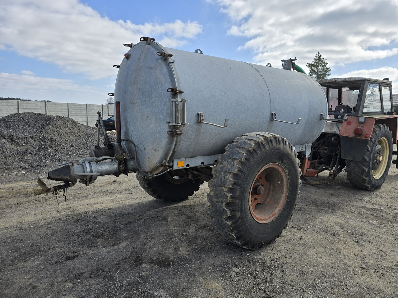 IPSAMachines 6000 L - Mesttank: afbeelding 1 IPSAMachines 6000 L - Mesttank: afbeelding 1
