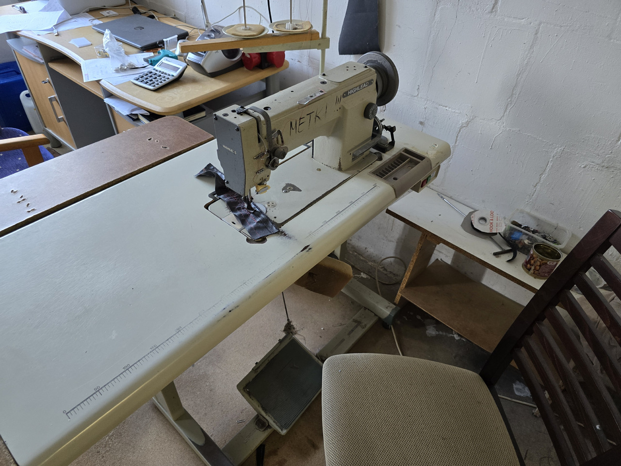 HIGHLEAD GC0618-1-SC - Industriële machine: afbeelding 1 HIGHLEAD GC0618-1-SC - Industriële machine: afbeelding 1