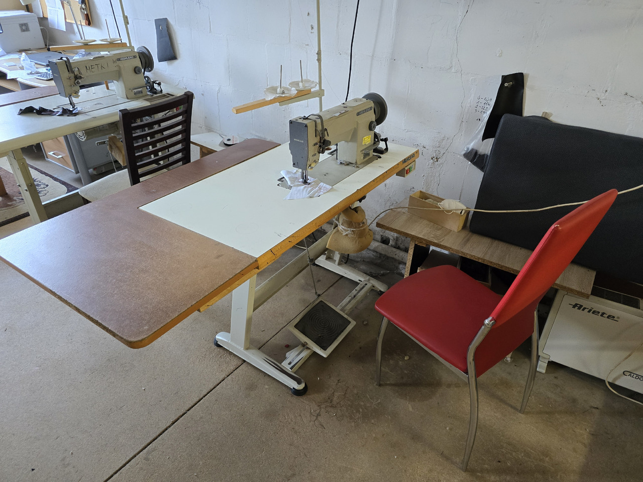 HIGHLEAD GC0618-1-SC - Industriële machine: afbeelding 1 HIGHLEAD GC0618-1-SC - Industriële machine: afbeelding 1
