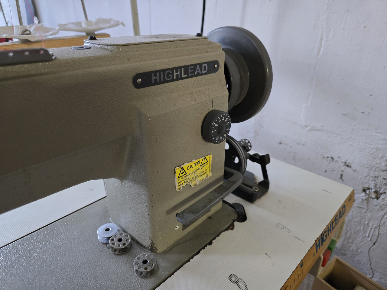 HIGHLEAD GC0618-1-SC - Industriële machine: afbeelding 4 HIGHLEAD GC0618-1-SC - Industriële machine: afbeelding 4