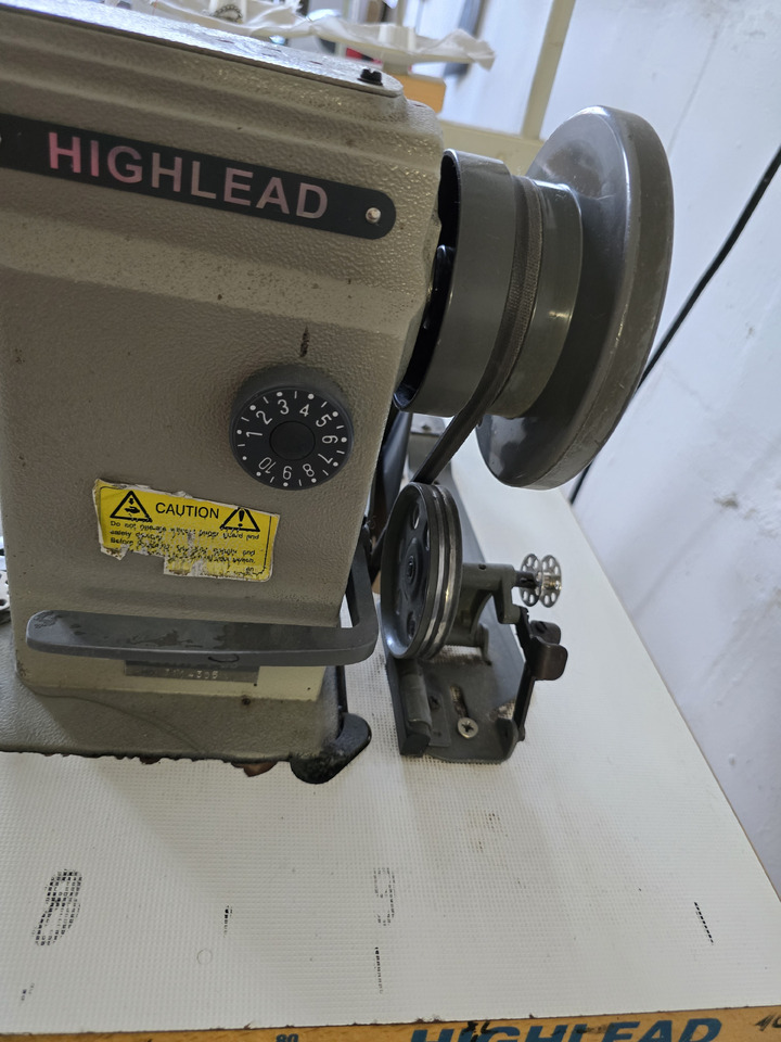 HIGHLEAD GC0618-1-SC - Industriële machine: afbeelding 5 HIGHLEAD GC0618-1-SC - Industriële machine: afbeelding 5