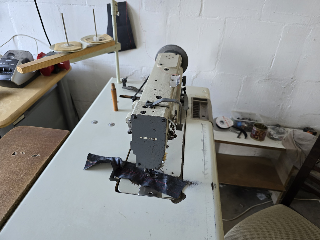 HIGHLEAD GC0618-1-SC - Industriële machine: afbeelding 4 HIGHLEAD GC0618-1-SC - Industriële machine: afbeelding 4
