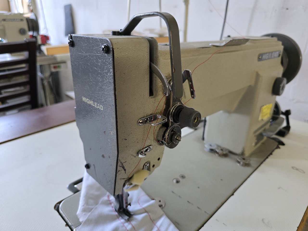 HIGHLEAD GC0618-1-SC - Industriële machine: afbeelding 3 HIGHLEAD GC0618-1-SC - Industriële machine: afbeelding 3