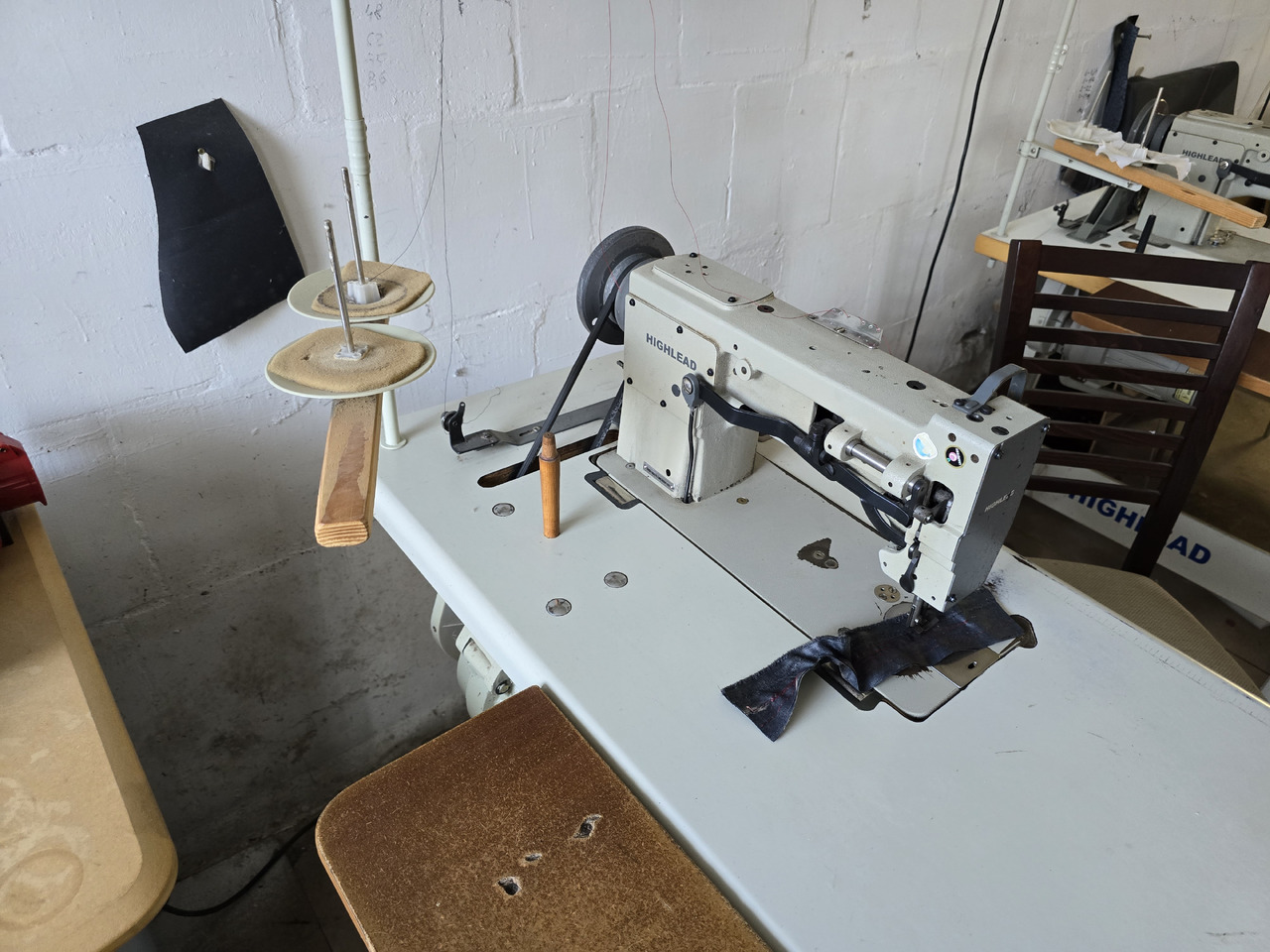 HIGHLEAD GC0618-1-SC - Industriële machine: afbeelding 5 HIGHLEAD GC0618-1-SC - Industriële machine: afbeelding 5