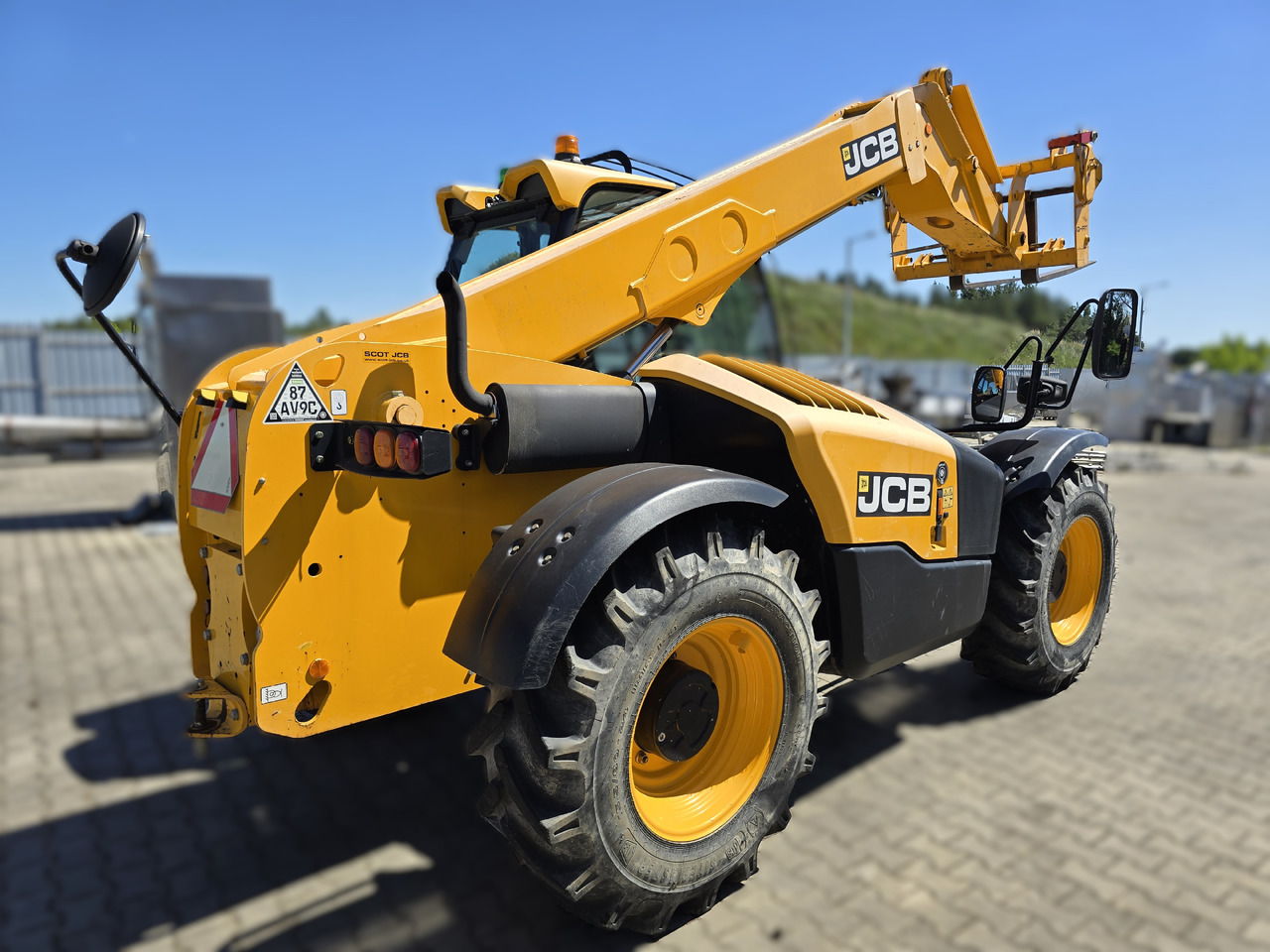 JCB 531-70 - Wiellader: afbeelding 5 JCB 531-70 - Wiellader: afbeelding 5