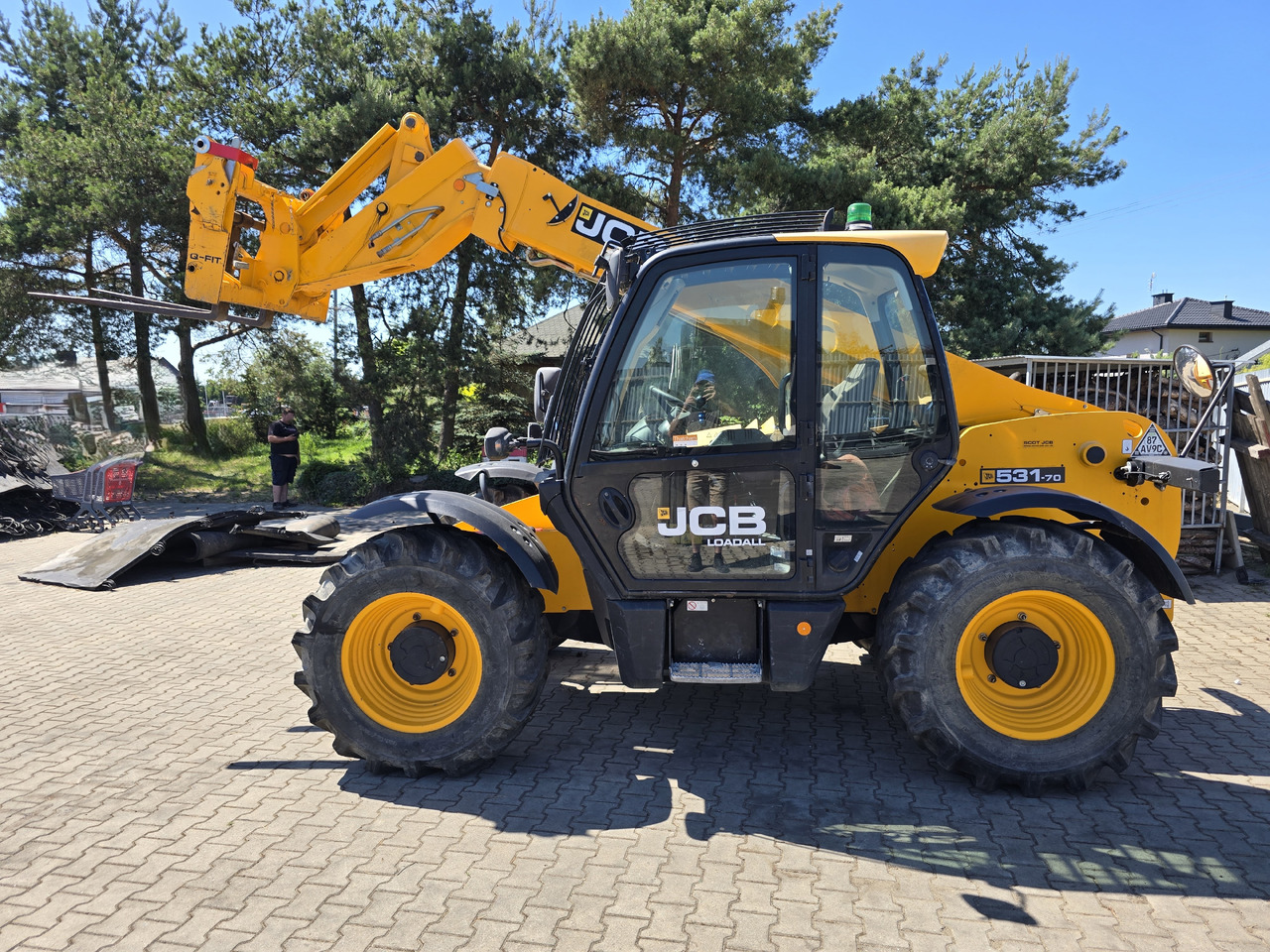 JCB 531-70 - Wiellader: afbeelding 3 JCB 531-70 - Wiellader: afbeelding 3