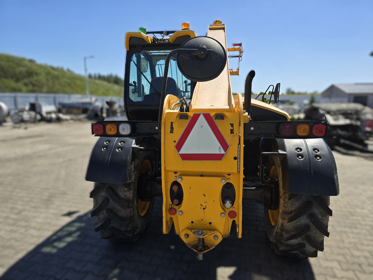 JCB 531-70 - Wiellader: afbeelding 4 JCB 531-70 - Wiellader: afbeelding 4