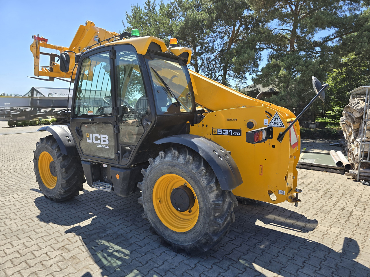 JCB 531-70 - Wiellader: afbeelding 3 JCB 531-70 - Wiellader: afbeelding 3