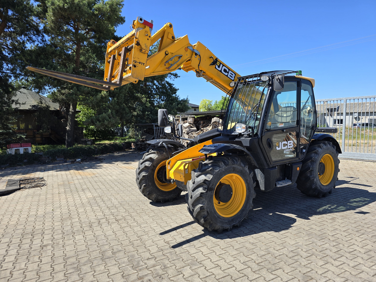 JCB 531-70 - Wiellader: afbeelding 2 JCB 531-70 - Wiellader: afbeelding 2