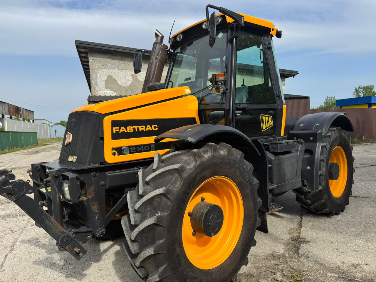 JCB FASTRAC 2140 - Tractor: afbeelding 1 JCB FASTRAC 2140 - Tractor: afbeelding 1