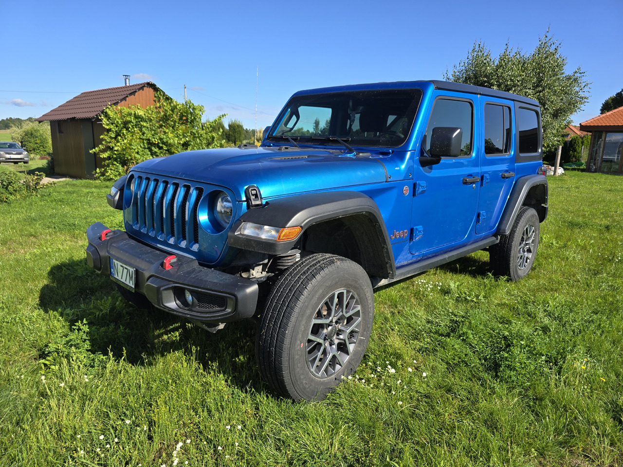 JEEP Wrangler Unlimited Rubicon FOX - Personenwagen: afbeelding 1 JEEP Wrangler Unlimited Rubicon FOX - Personenwagen: afbeelding 1
