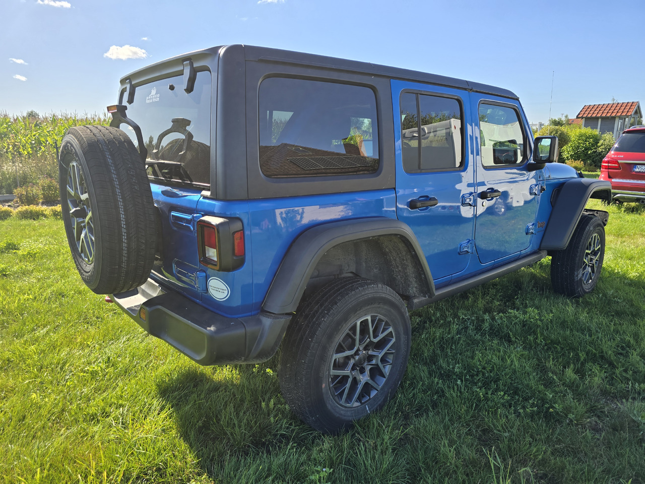 JEEP Wrangler Unlimited Rubicon FOX - Personenwagen: afbeelding 5 JEEP Wrangler Unlimited Rubicon FOX - Personenwagen: afbeelding 5