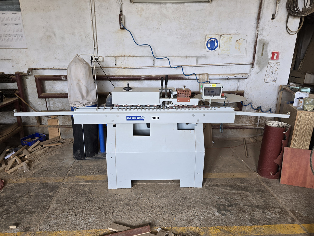 JIRI MYNAR MINIPROF 100 - Houtbewerkingsmachine: afbeelding 2 JIRI MYNAR MINIPROF 100 - Houtbewerkingsmachine: afbeelding 2