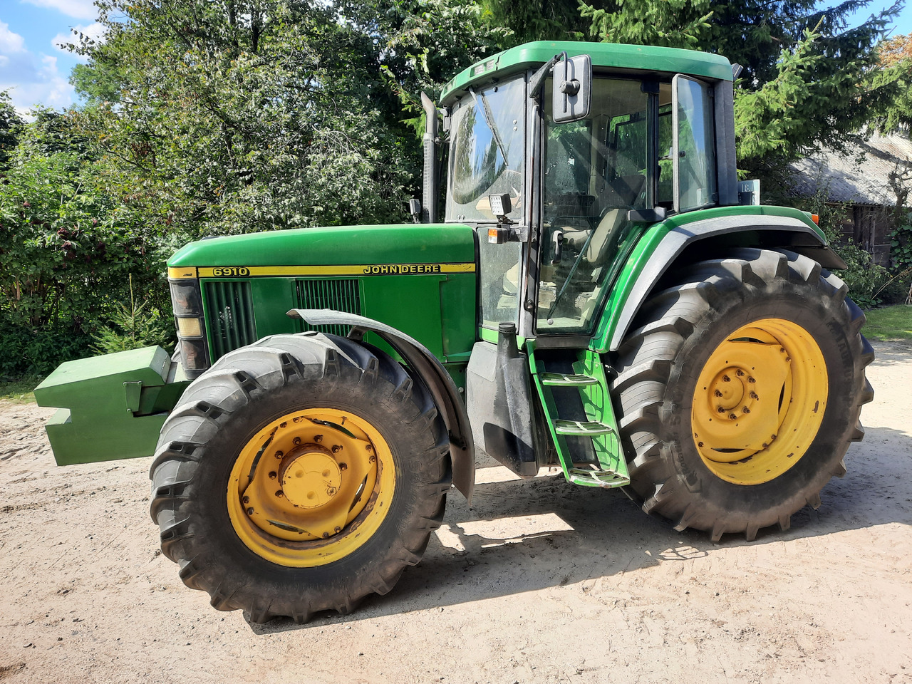 JOHN DEERE 6910 - Tractor: afbeelding 3 JOHN DEERE 6910 - Tractor: afbeelding 3