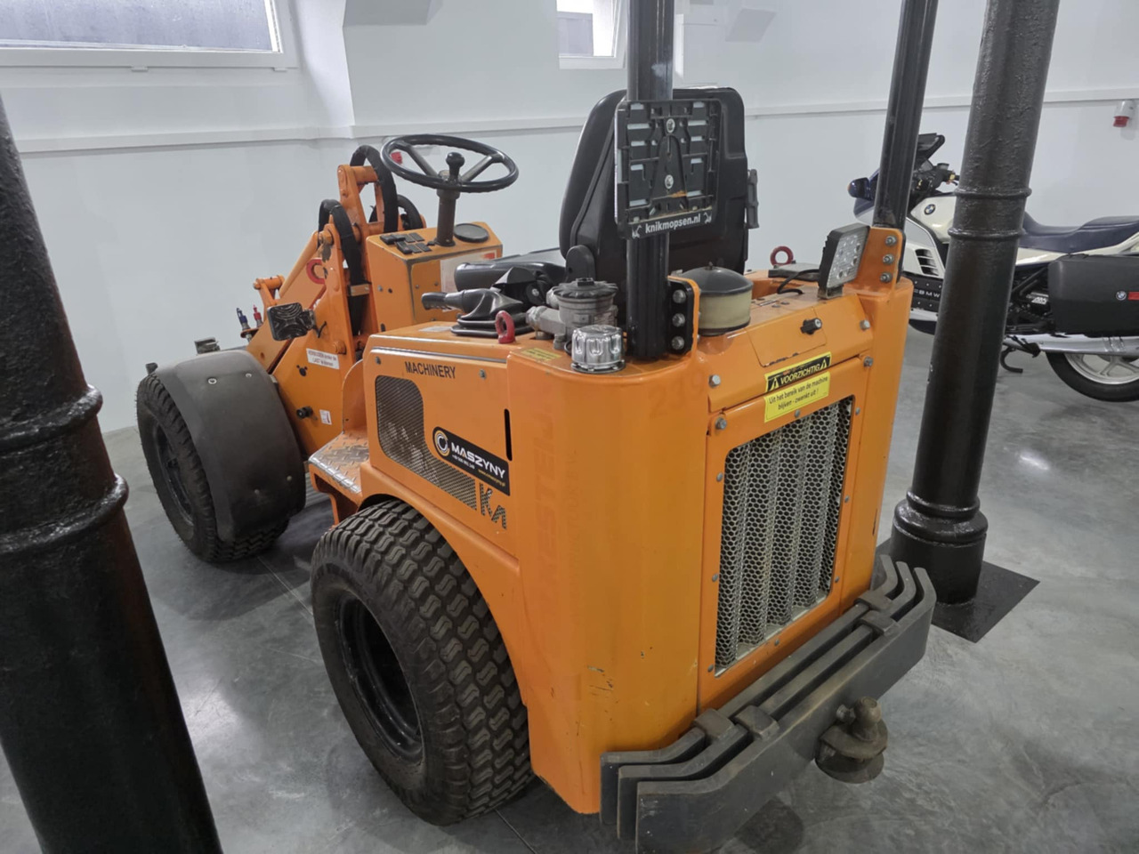 KNIK MOPS KM 130 - Wiellader: afbeelding 3 KNIK MOPS KM 130 - Wiellader: afbeelding 3