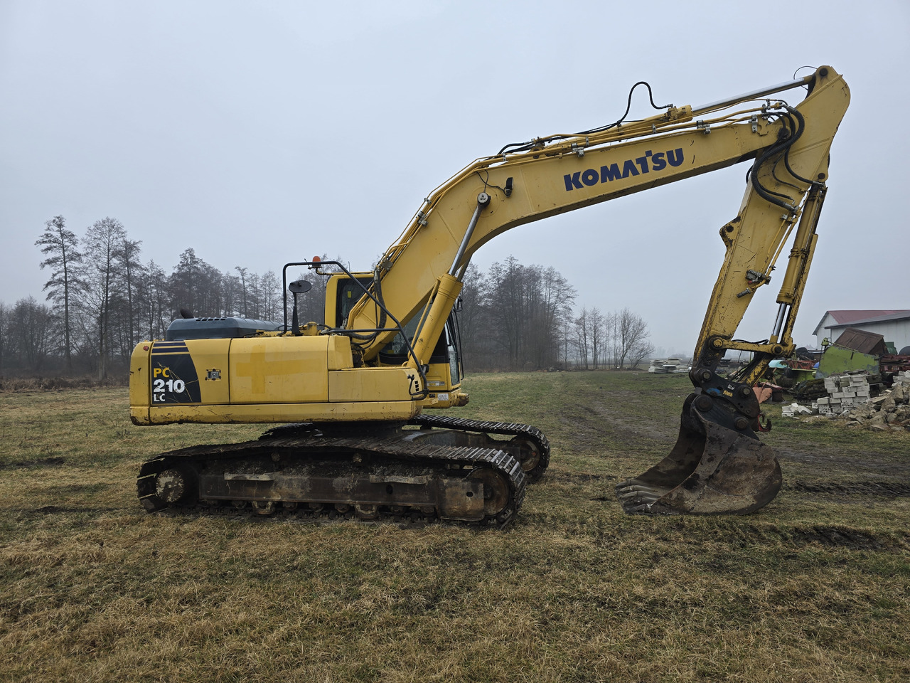 KOMATSU PS210LC-8 - Rupsgraafmachine: afbeelding 5 KOMATSU PS210LC-8 - Rupsgraafmachine: afbeelding 5
